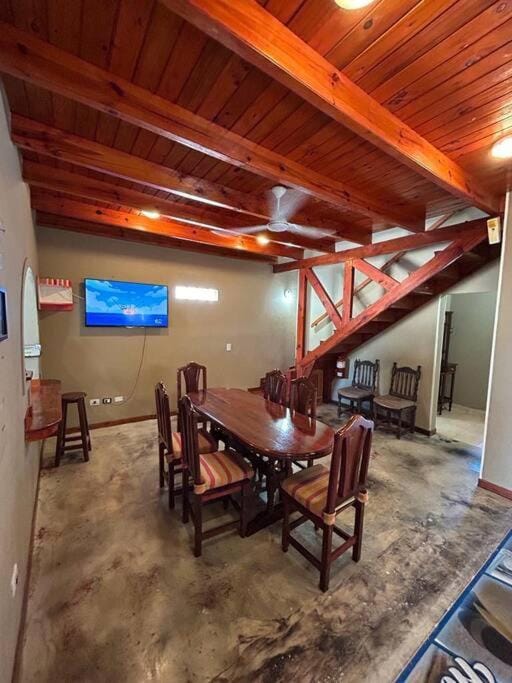 Dining area