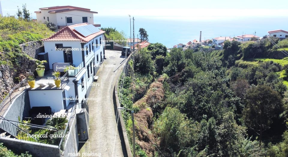 Day, Bird's eye view, Winter, Sea view, Street view