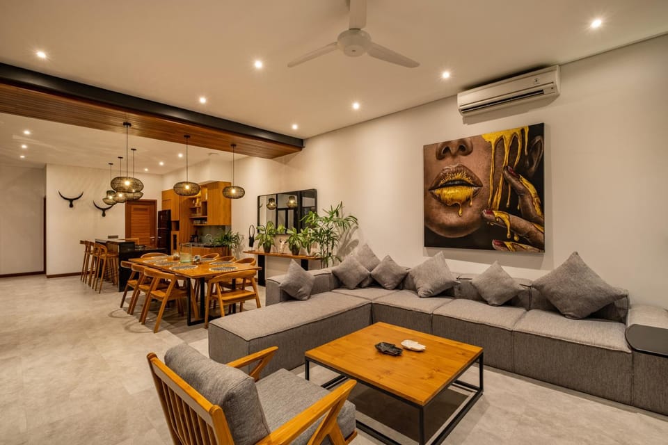5 BR River Paradise Villa by MAR Bali Villa in North Kuta