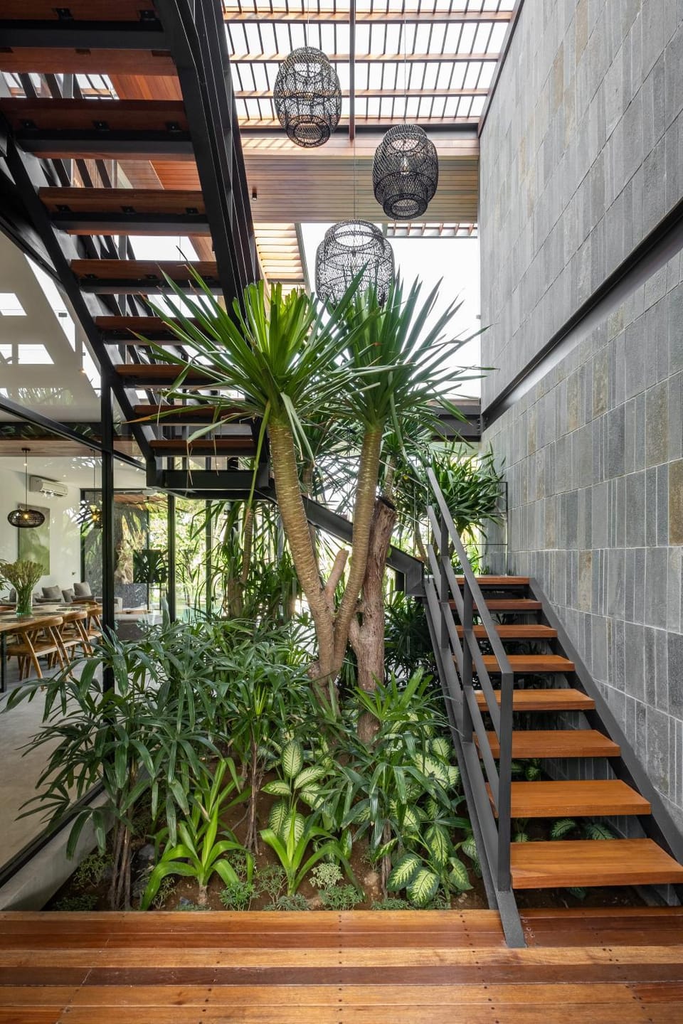 5 BR River Paradise Villa by MAR Bali Villa in North Kuta