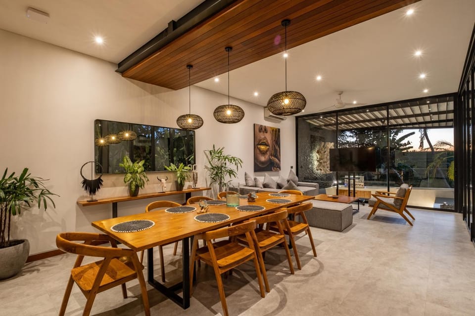 5 BR River Paradise Villa by MAR Bali Villa in North Kuta