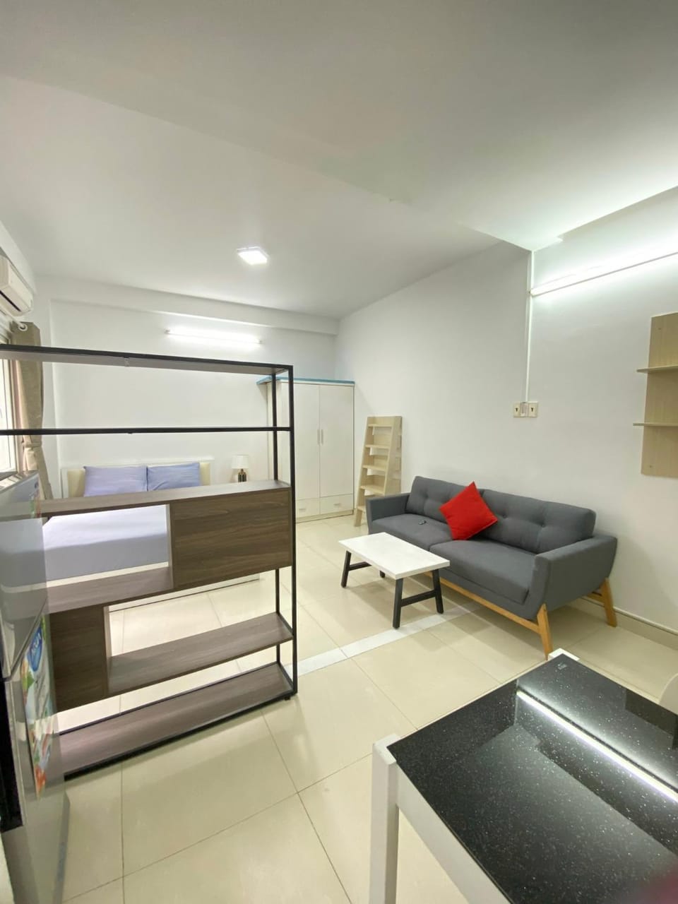 Living room, Photo of the whole room