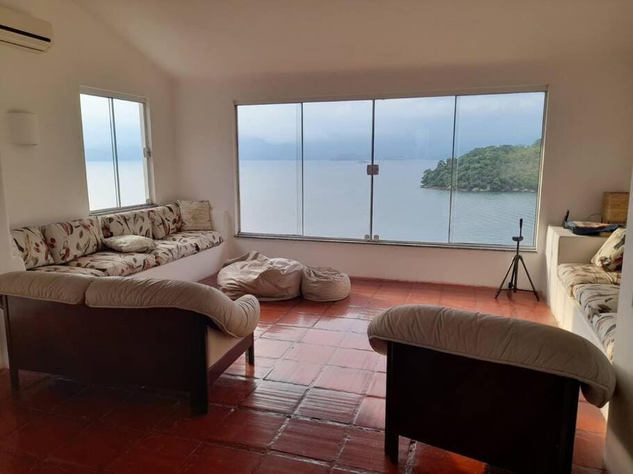 Casa Grega em Angra dos Reis com Piscina e Vista Espetacular House in Angra dos Reis