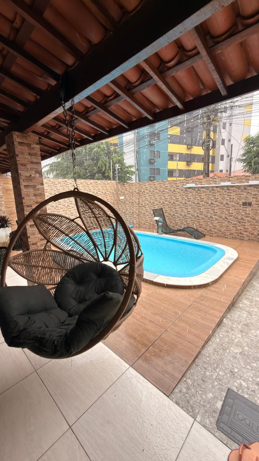 Casa c piscina á 400m da praia Cabo Branco House in João Pessoa