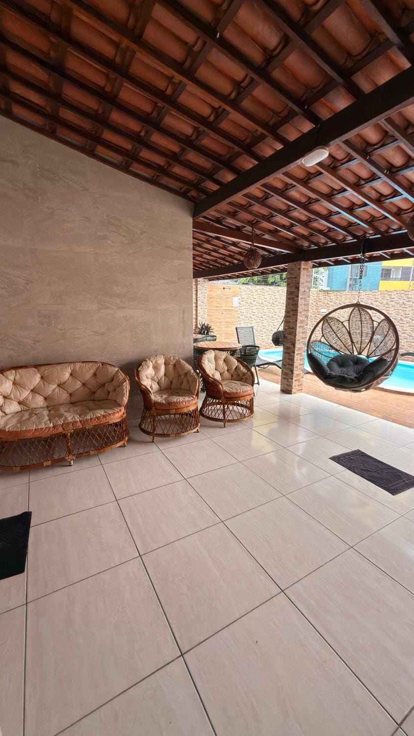 Casa c piscina á 400m da praia Cabo Branco House in João Pessoa