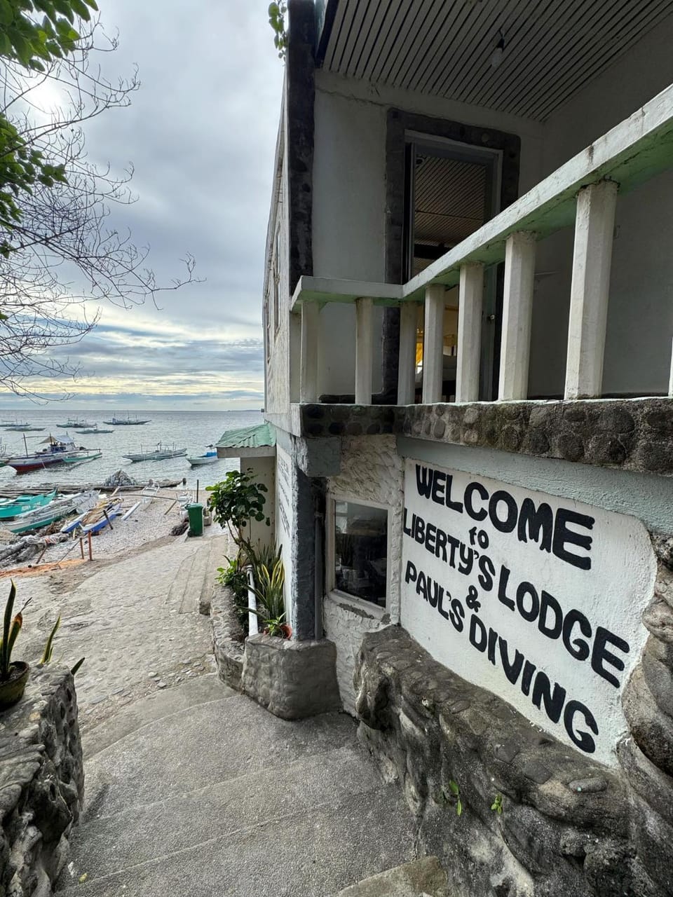 Property building, Beach, Sea view