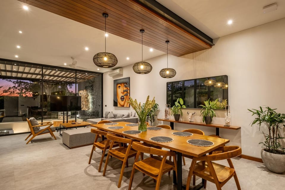4 BR River Paradise Villa by MAR Bali Villa in North Kuta