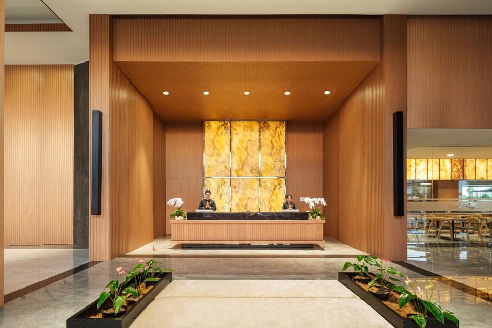 Lobby or reception