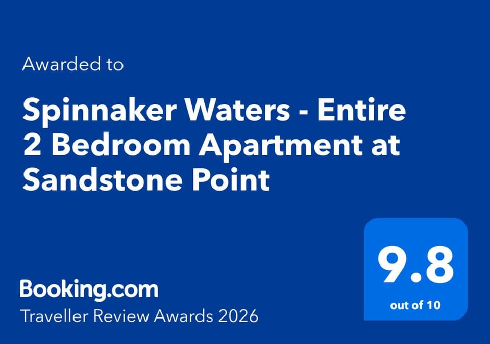 Spinnaker Waters - Entire 2 Bedroom Apartment at Sandstone Point Apartment in Sandstone Point