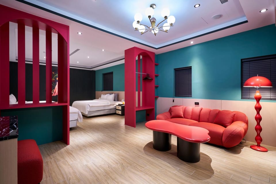 Photo of the whole room