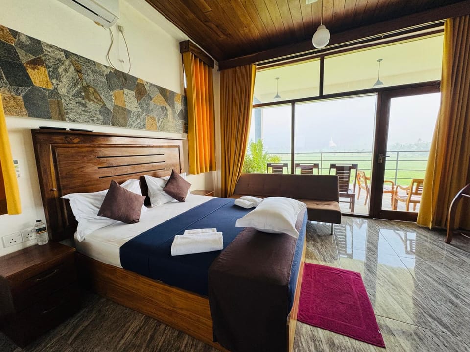 Stupas Vista Hotel in Sri Lanka