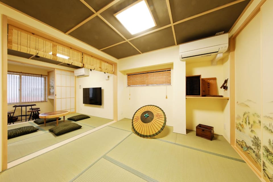 かまどと壺湯之宿 大阪ミナミ–Residence inn Kamado and Tsuboyu- Apartment in Osaka