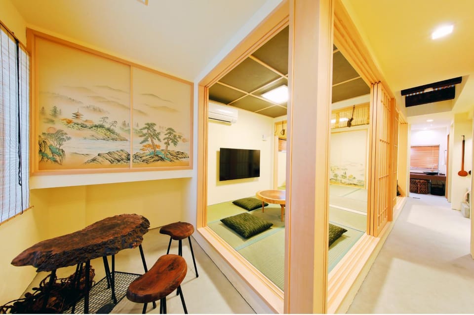 かまどと壺湯之宿 大阪ミナミ–Residence inn Kamado and Tsuboyu- Apartment in Osaka