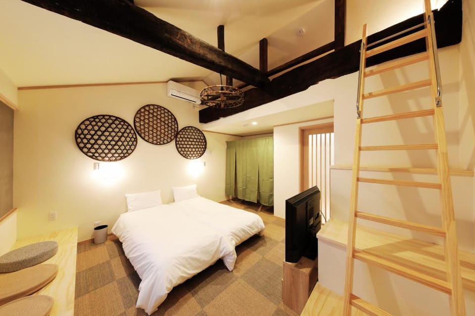 かまどと壺湯之宿 大阪ミナミ–Residence inn Kamado and Tsuboyu- Apartment in Osaka