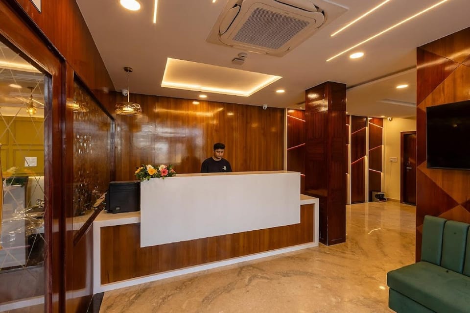 Lobby or reception