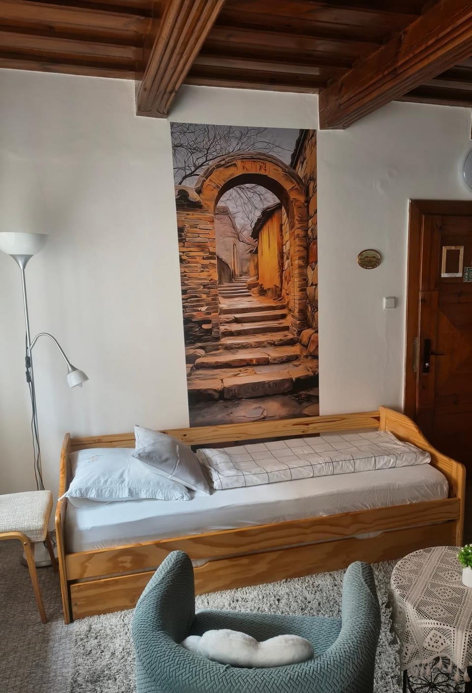 Bed, Photo of the whole room