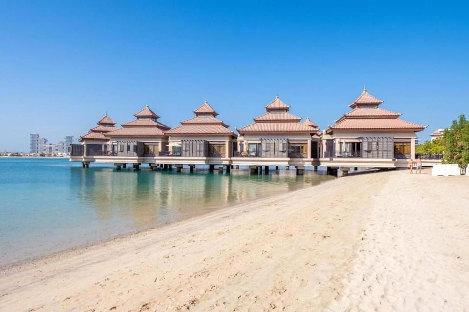 VayK - Luxurious 2BD Apartment on the Palm with Private Beach Access Apartment in Dubai