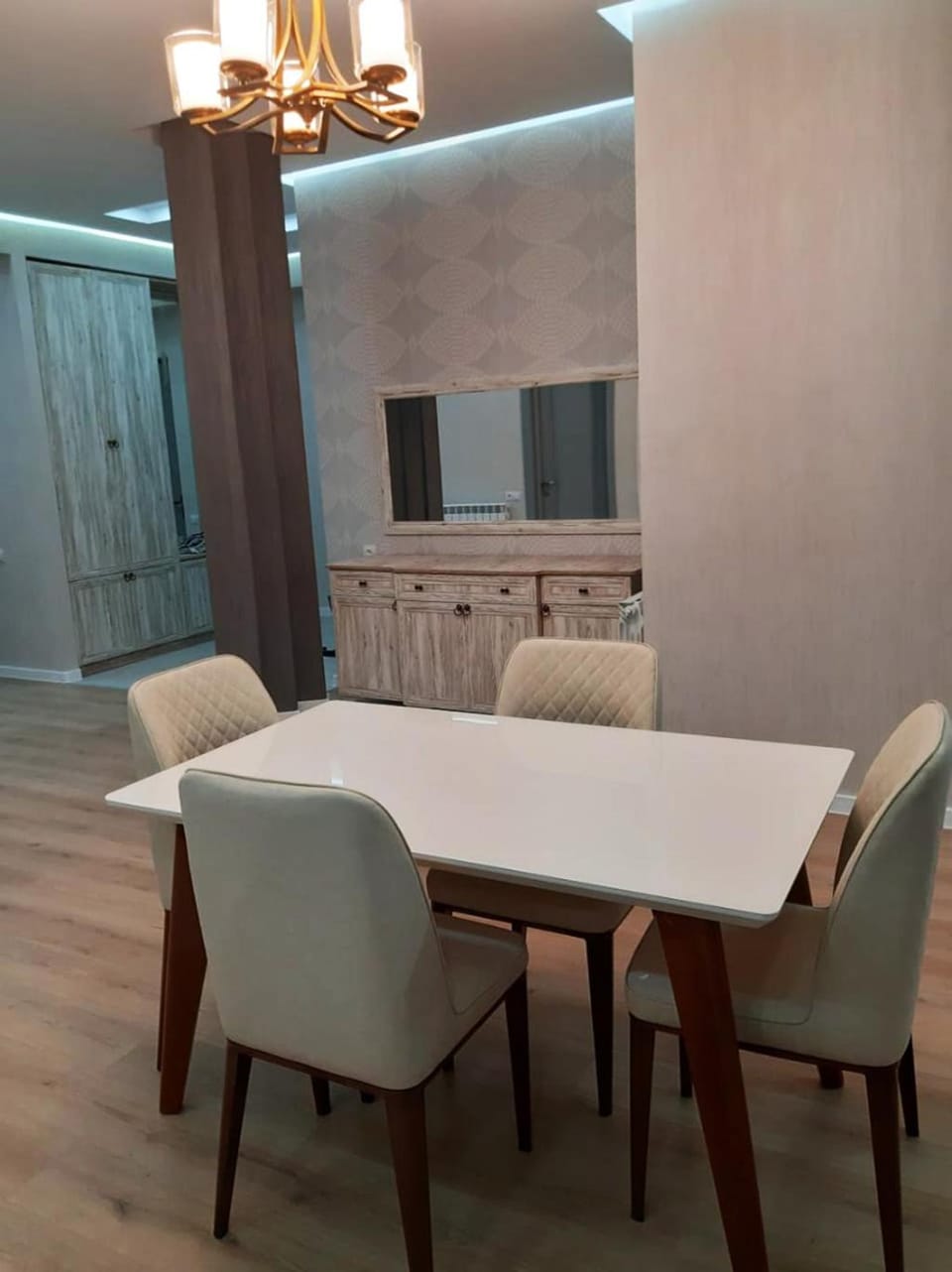 Seating area, Dining area, wardrobe
