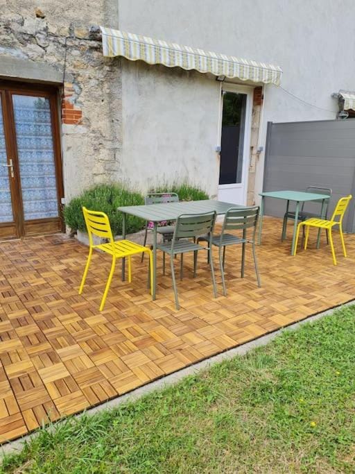 Gite du bibicherat House in Jura