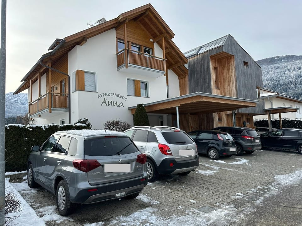 Property building, Parking