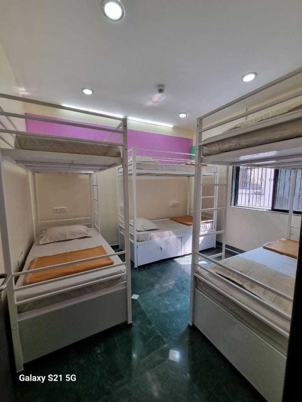 Photo of the whole room, bunk bed