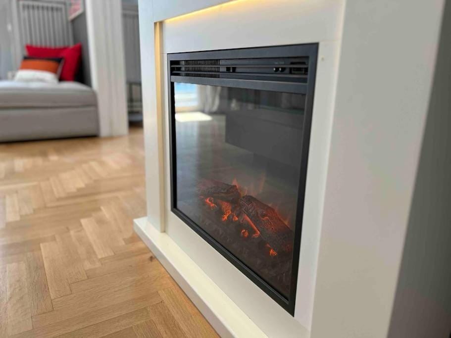 fireplace