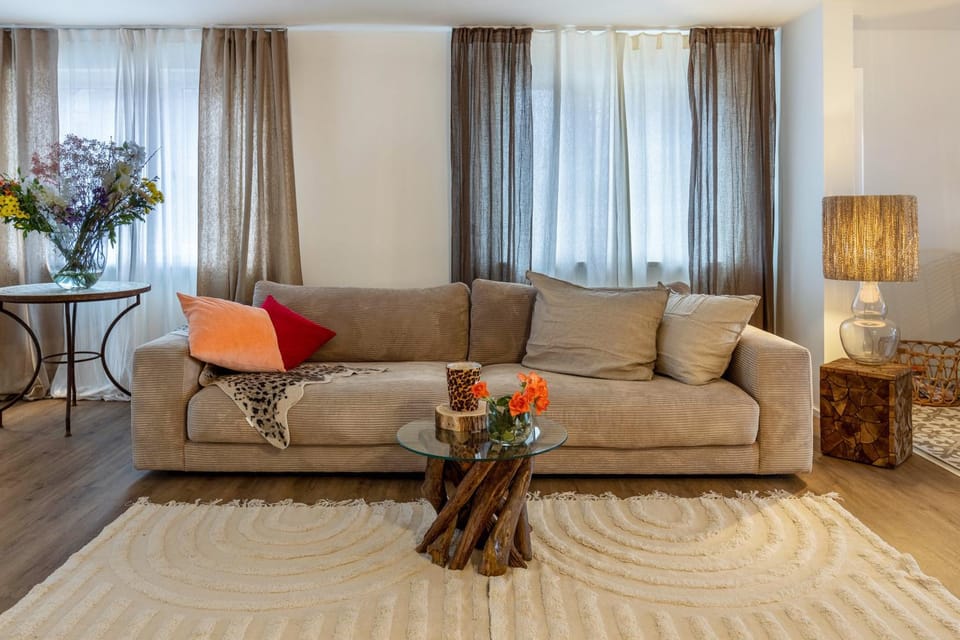 Property building, Living room