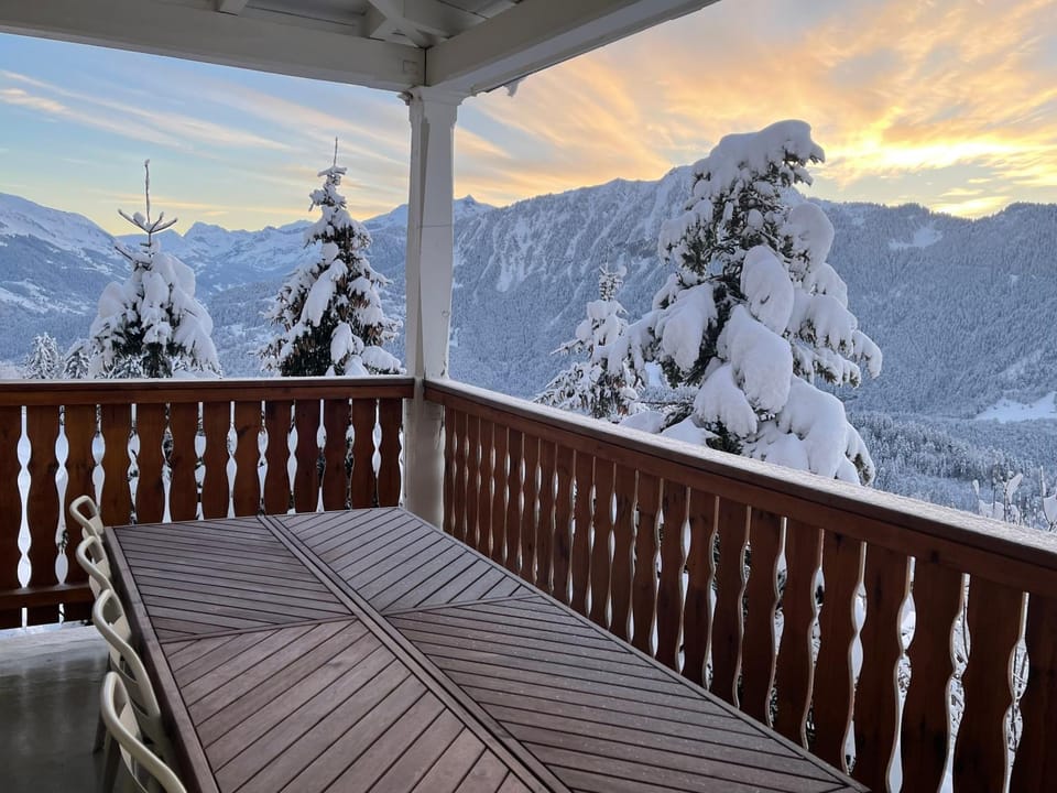 Charmant appartement au Vagabond Apartment in Haute-Savoie
