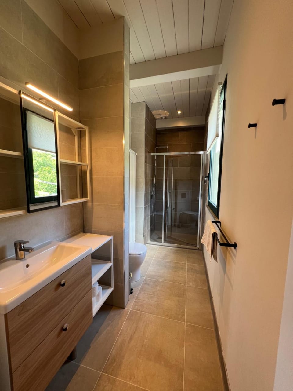 Shower, Bathroom