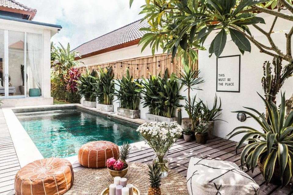 Creative & Modern Boutique Villa Canggu - VYG Villa in North Kuta