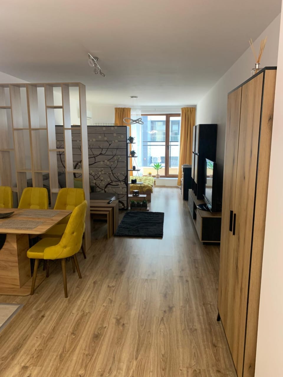 Communal lounge/ TV room, TV and multimedia, Kitchen or kitchenette, Living room, Seating area