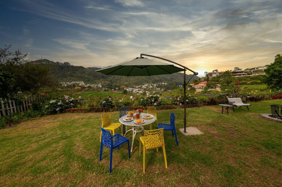 Day, Natural landscape, Garden, Garden view, Mountain view