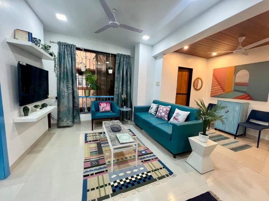 Arc Nest, A Perfect Retreat in the Heart of Bandra by Connekt Homes Apartment in Mumbai
