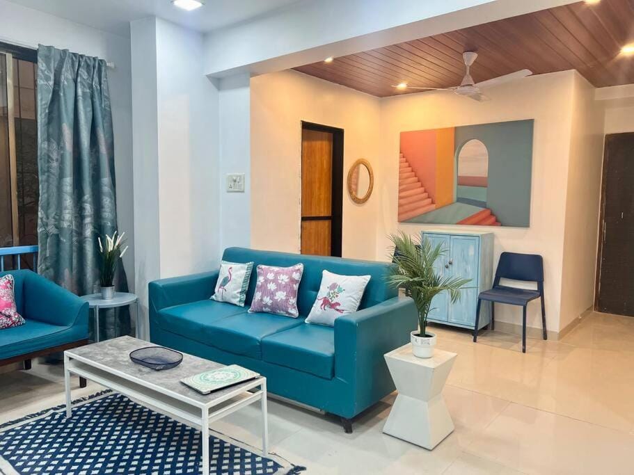 Arc Nest, A Perfect Retreat in the Heart of Bandra by Connekt Homes Apartment in Mumbai