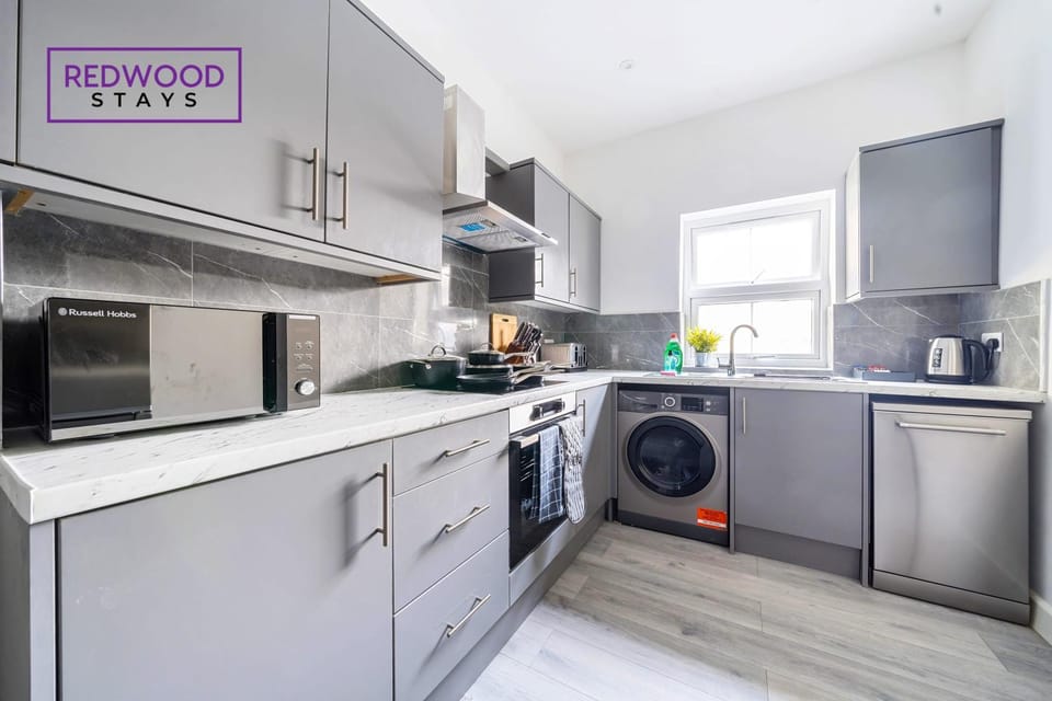 Kitchen or kitchenette, minibar, pet friendly, stove, toaster, washing machine