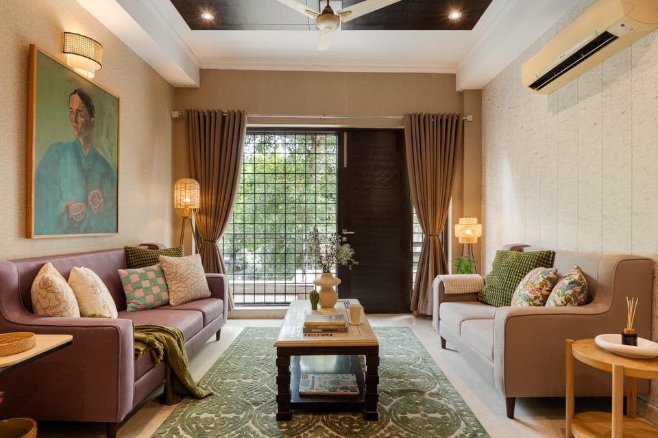 Balcony/Terrace, Living room