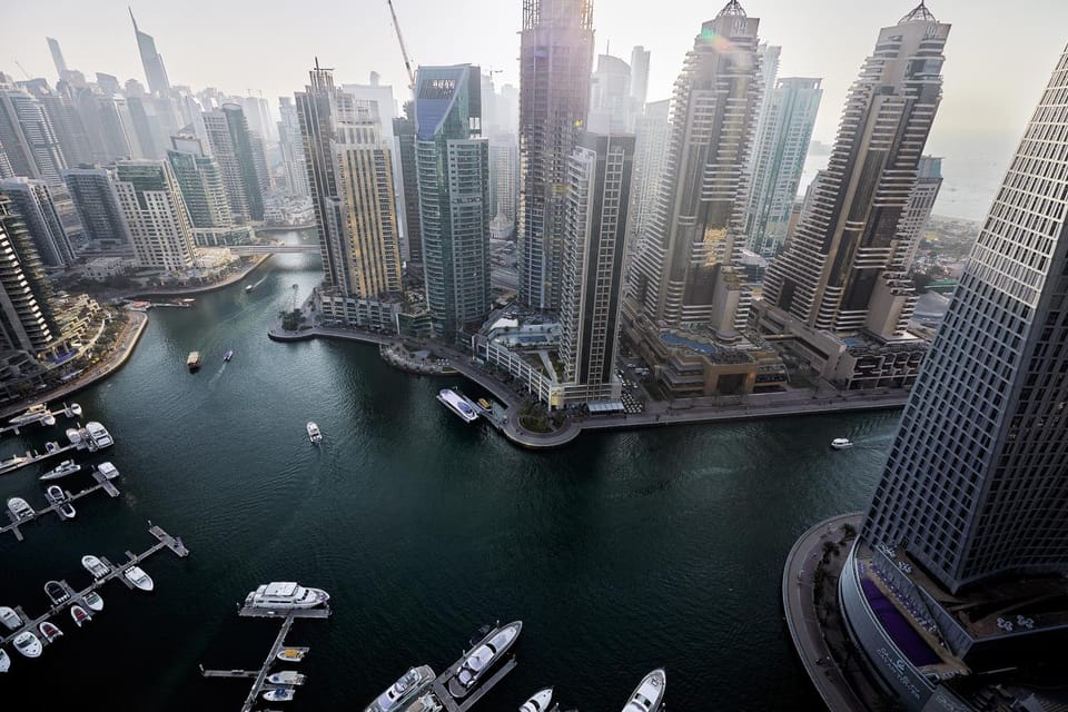 Bird's eye view, River view