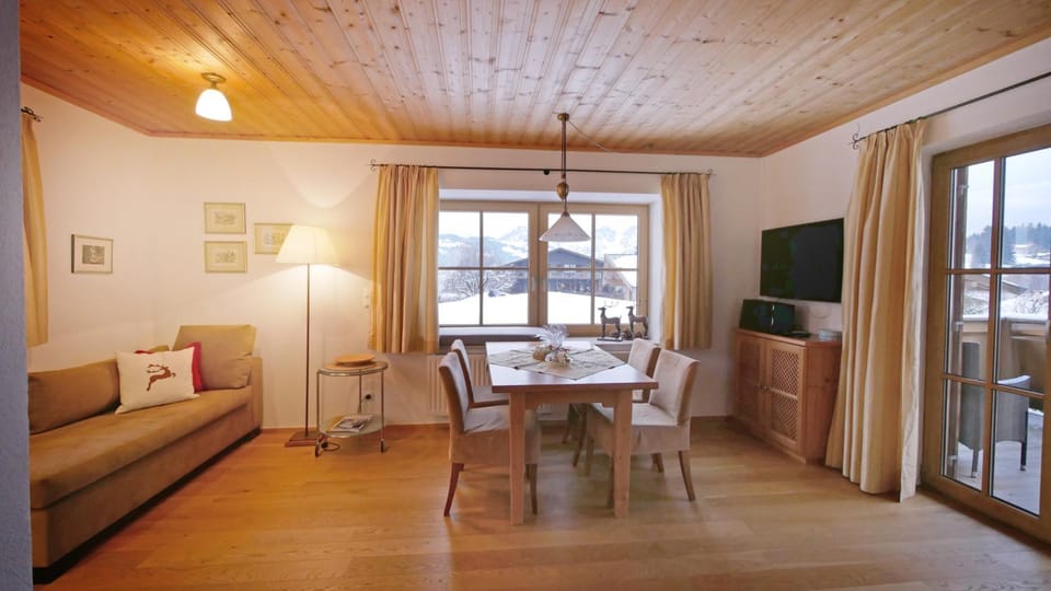 Chalet Wohnung Wilder Kaiser Apartment in Kitzbuhel