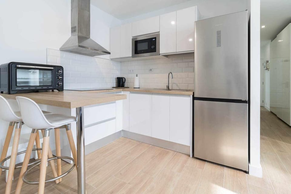 Kitchen or kitchenette, minibar, pet friendly, stove