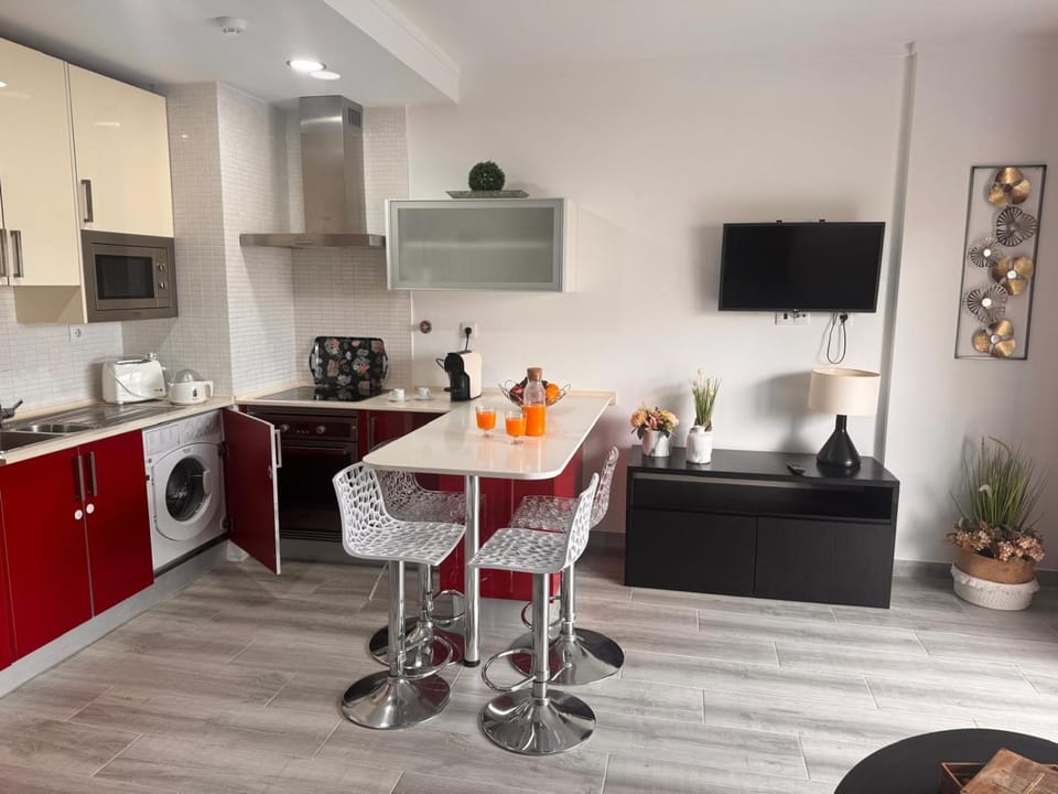 Communal kitchen