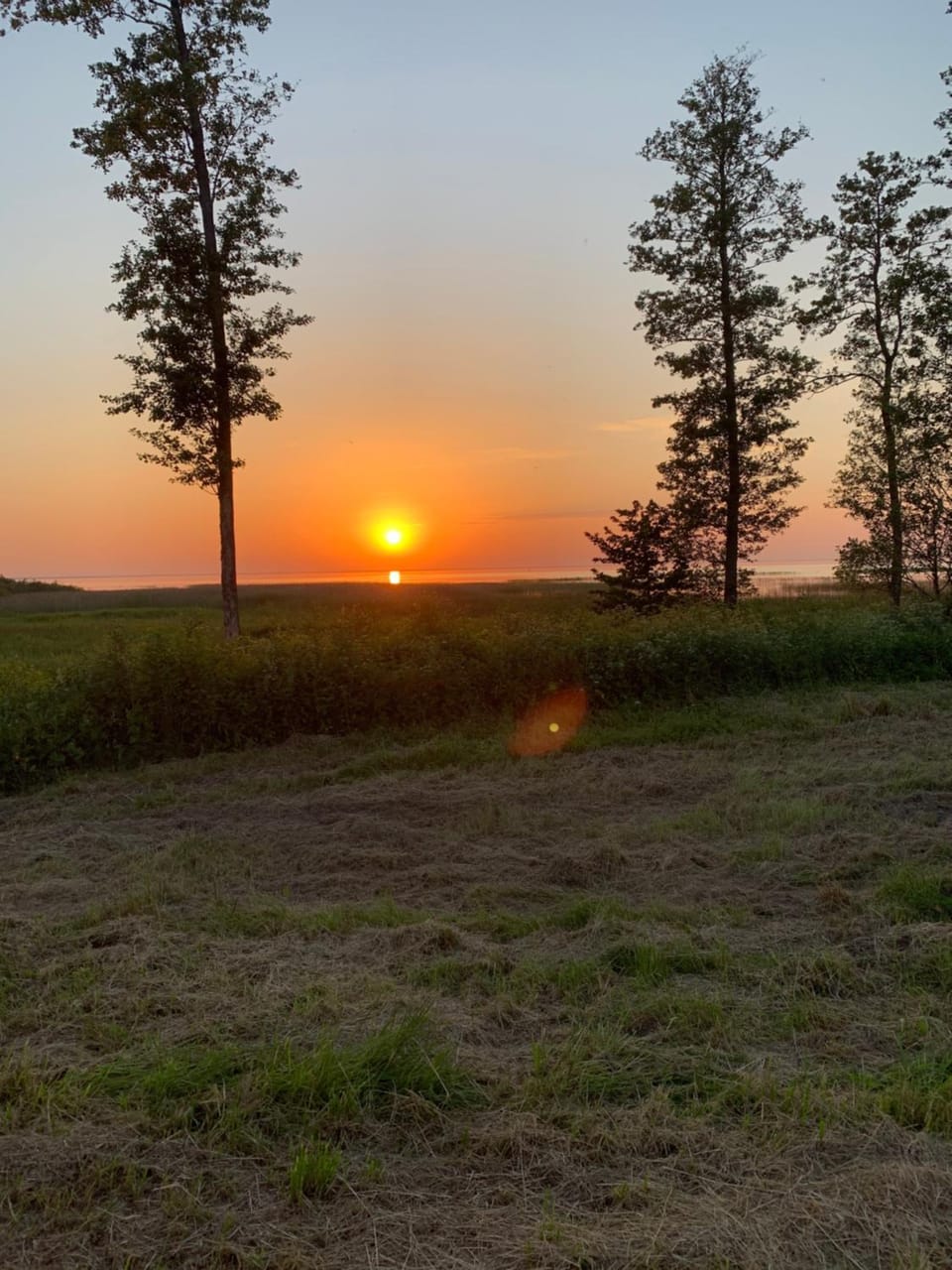 Natural landscape, Sunset