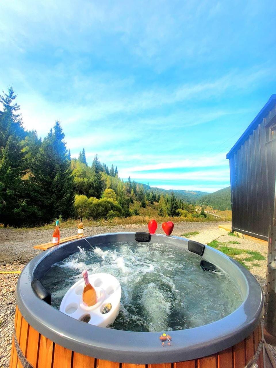 Natural landscape, Hot Tub