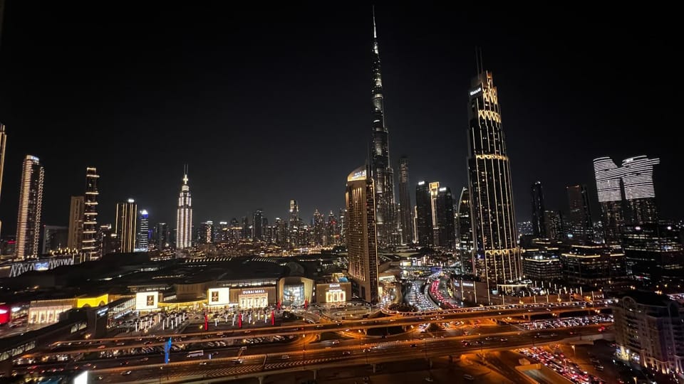 Night, City view
