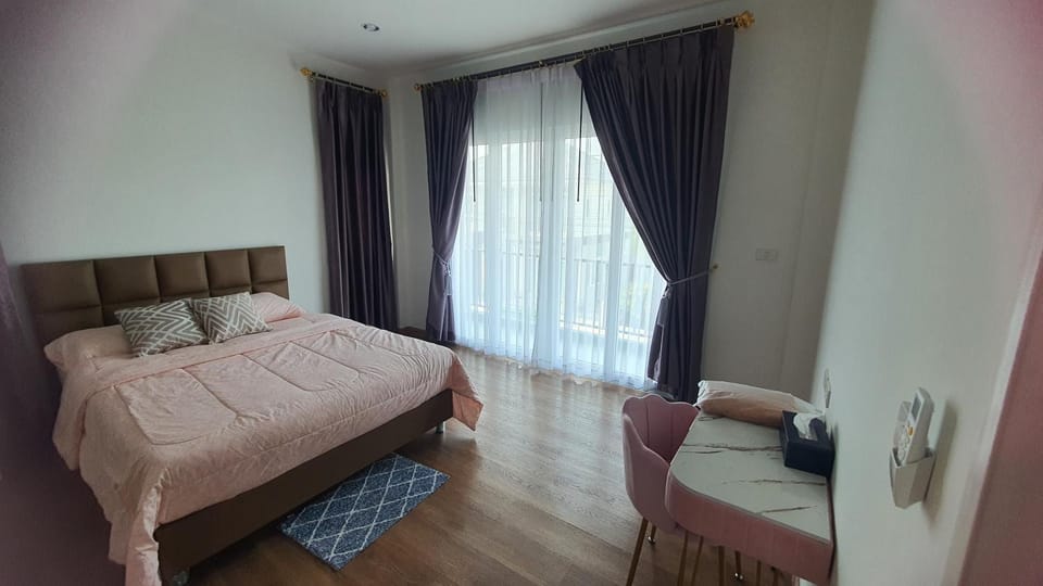 บ้านพักคลอง8 ลำลูกกา Villa in Thailand