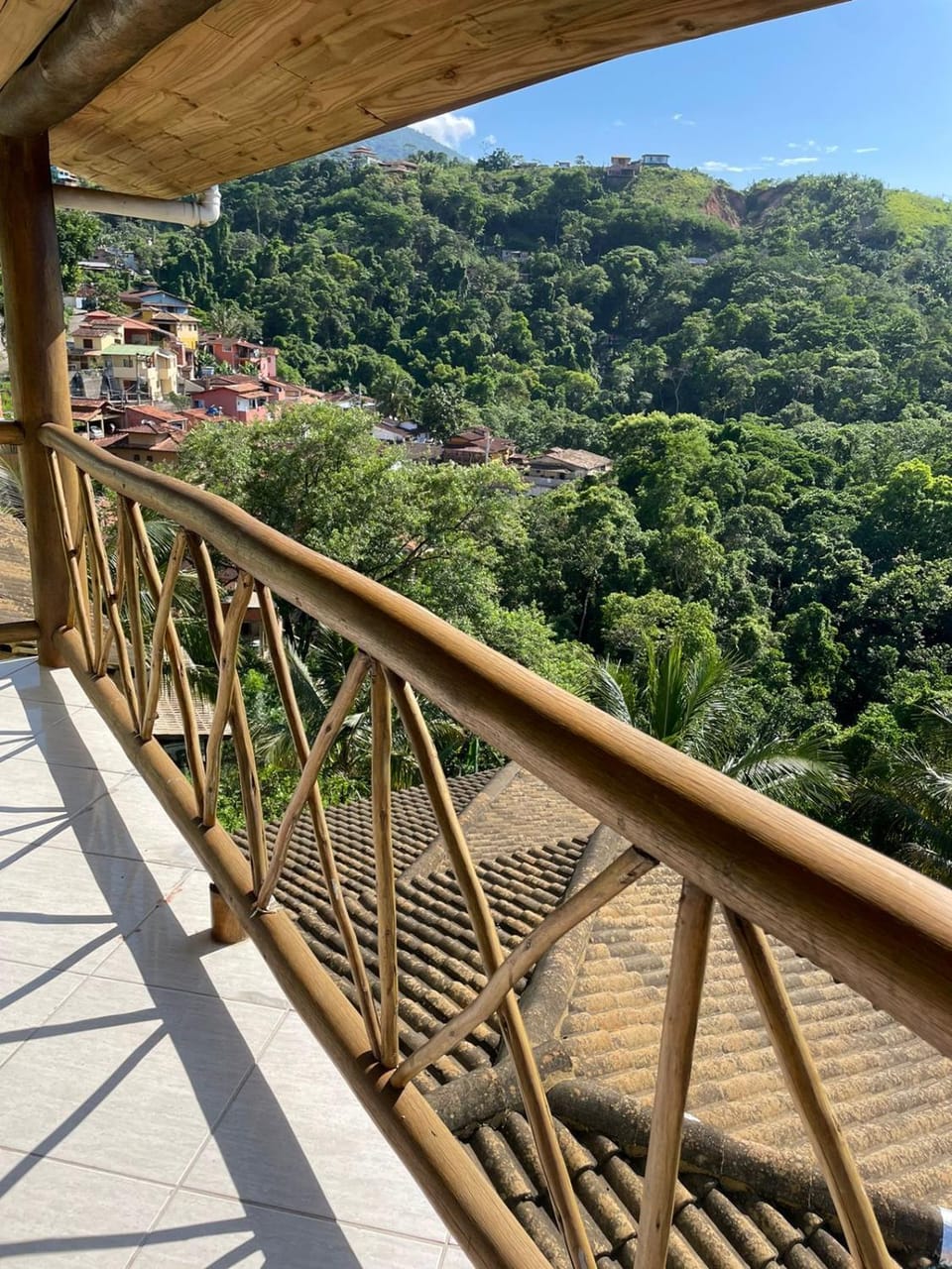 Natural landscape, Balcony/Terrace, Mountain view