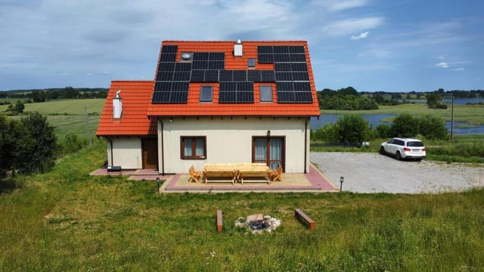 Pęglity jezioro Farm Stay in Poland