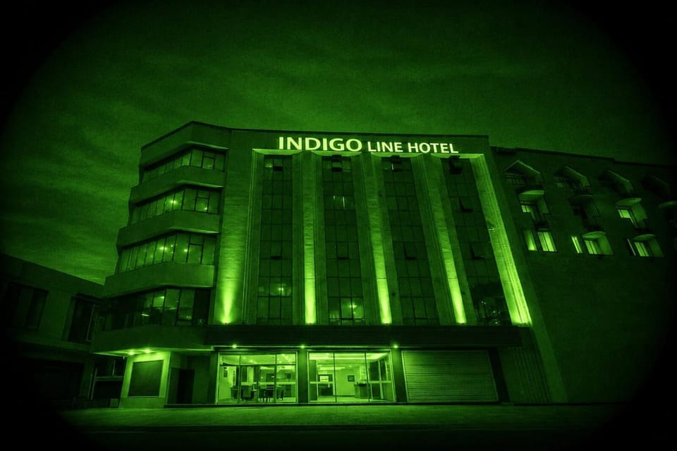IndiGo Line Hotel- Banjara Hills X Road- Beside Paradise Biryani Restaurant Hotel in Hyderabad