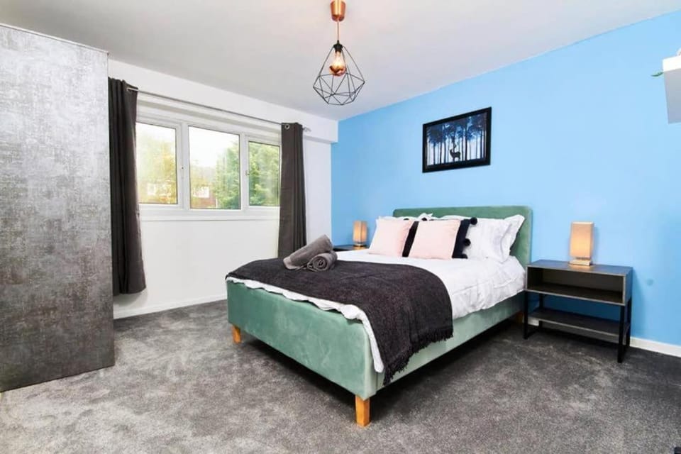 Simple 3 bed in Nottingham - Parking House in Nottingham