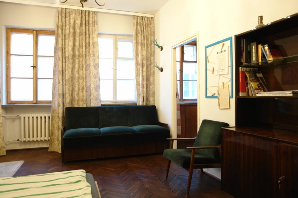 Home in the Old Town Apartment in Warsaw