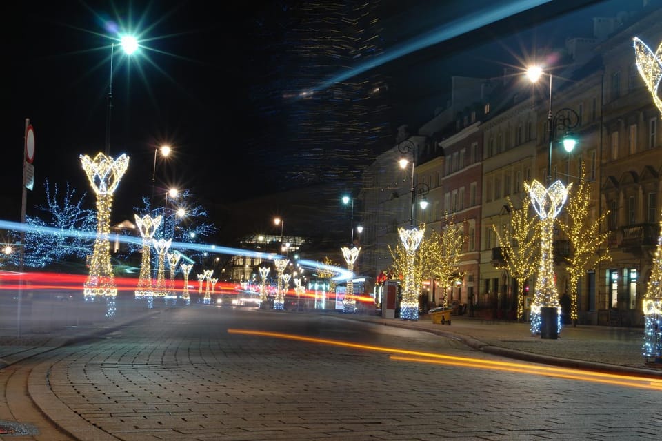 Night, Neighbourhood, City view, Street view